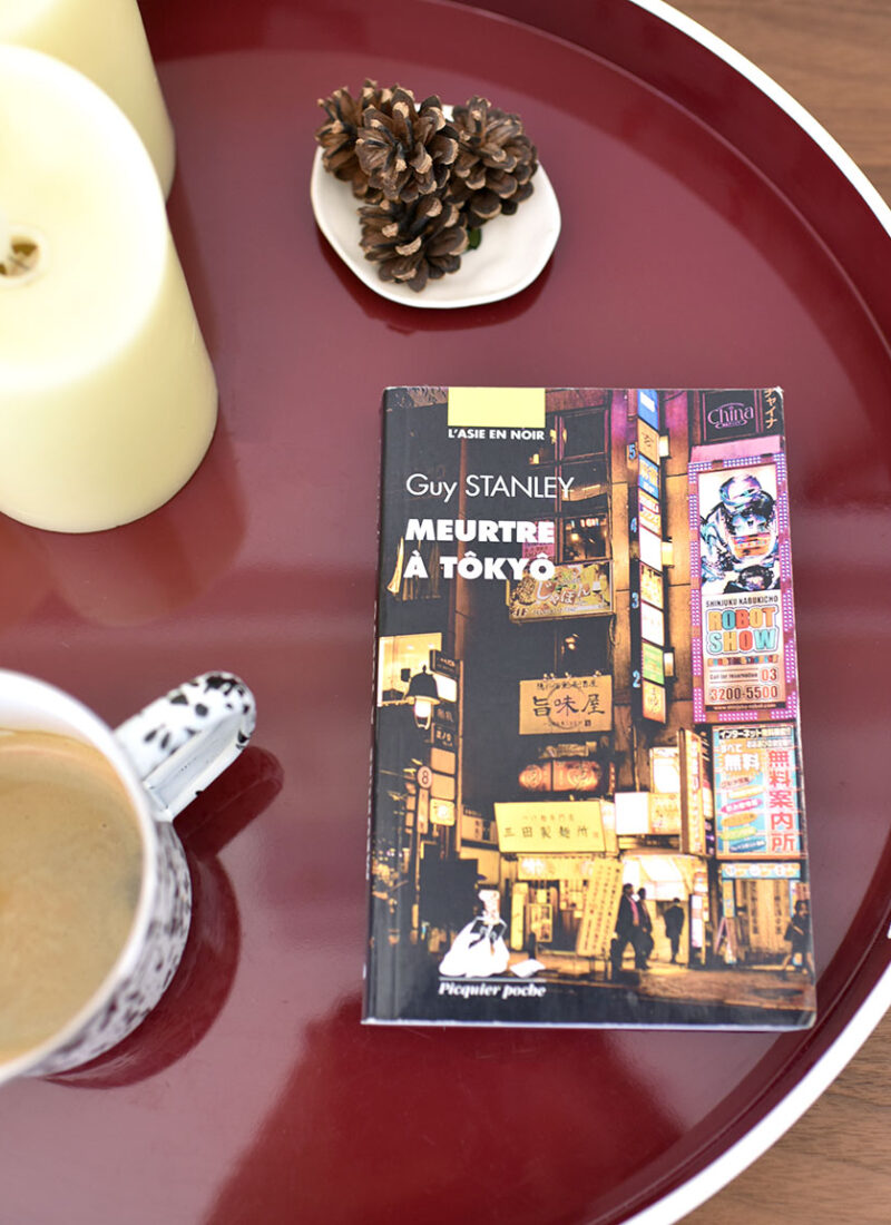 Meurtre à Tokyo de Stanley Guy Avis sur le livre