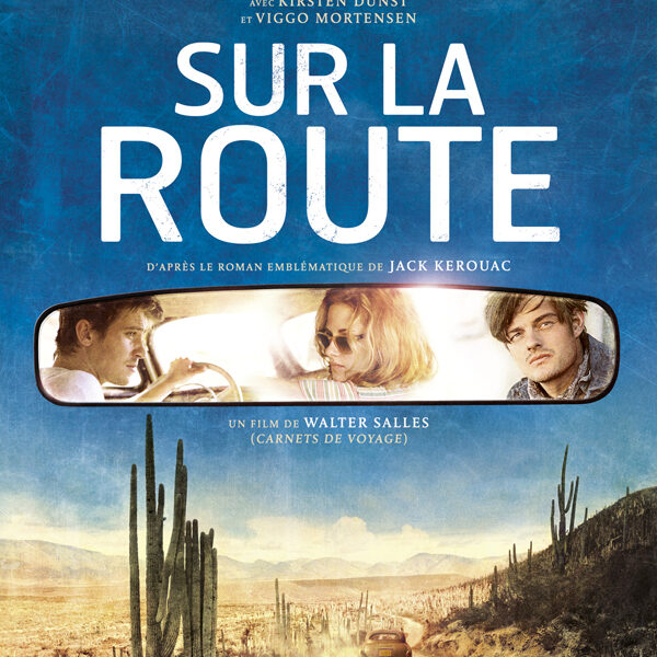 Sur la Route film de Wather Salles affiche