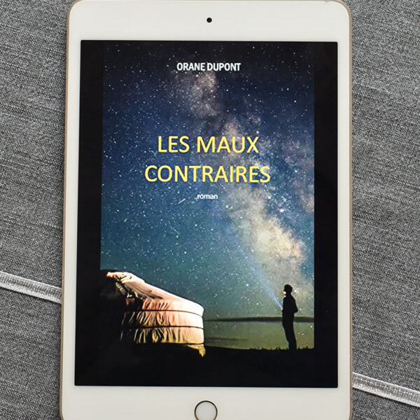 Les maux contraires Orane Dupont couverture du ebook