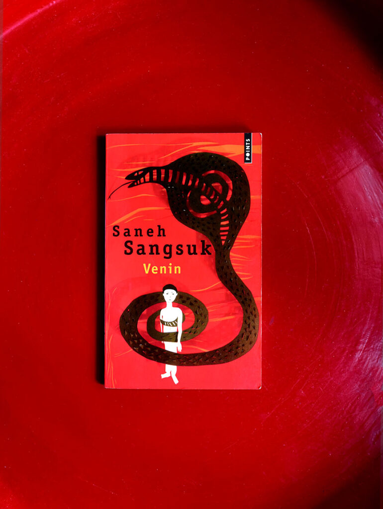 Venin Saneh Sangsuk roman Thailande avis lecture a lombre du frangipanier