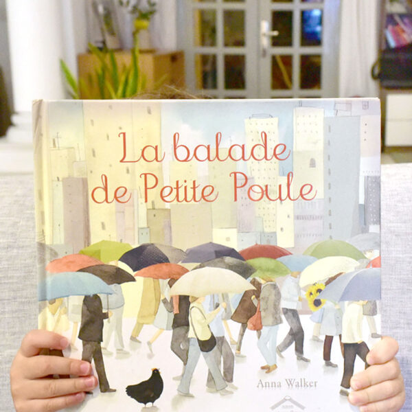 Couverture Anna Walker La balade de Petite Poule