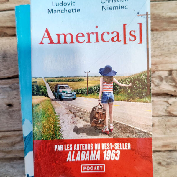 America[s] Ludovic Manchette Christian Niemiec couverture