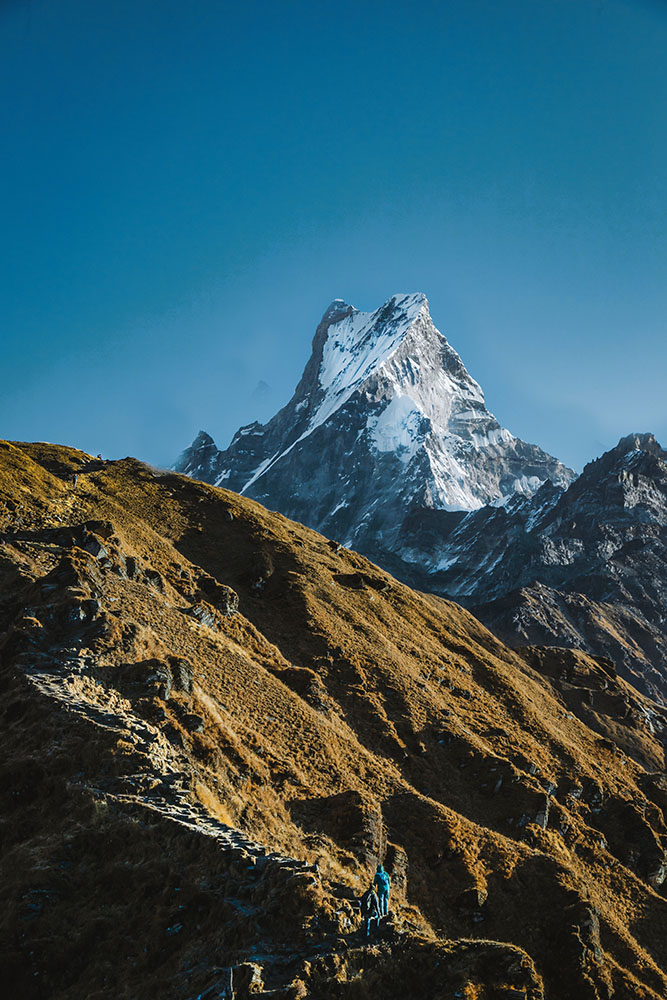Himalaya kilomètre zéro vue Everest