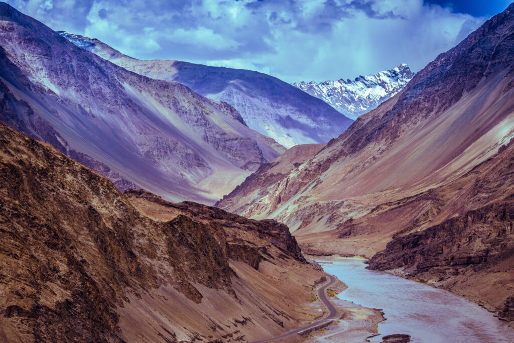 Himalaya photo vallée kilomètre éro
