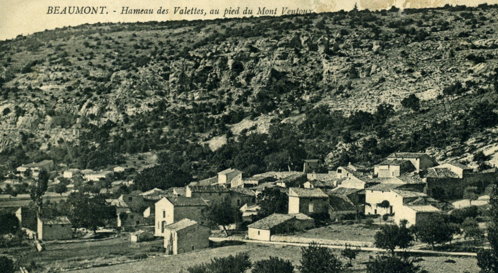 Carte postale Beaumont hameau des Valettes