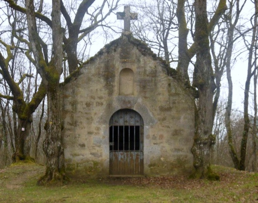 chapelle mortuaire Frontenay Jura 39210