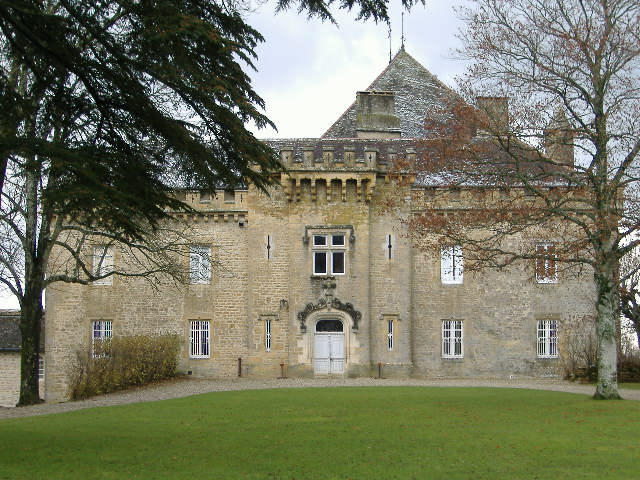 chateau de Frontenay Jura 39210
