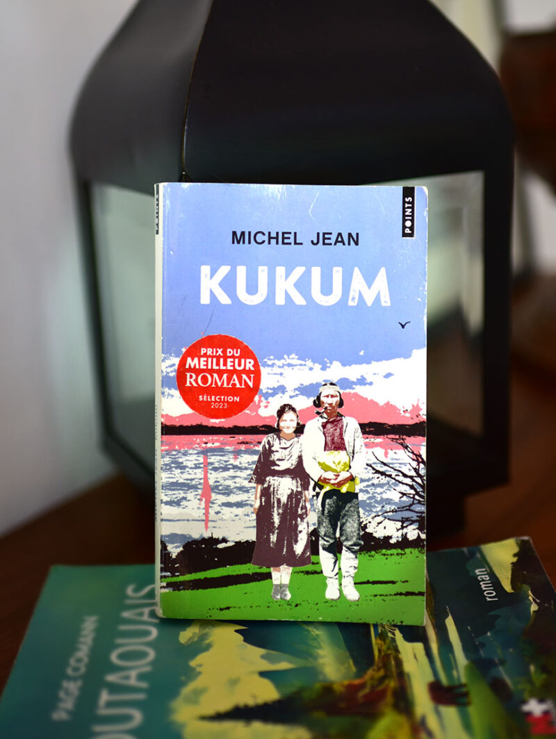 Kukum couverture Michel Jean