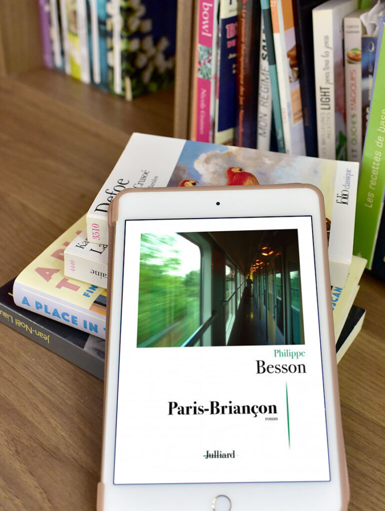 Paris-Briançon Philippe Besson avis lecture
