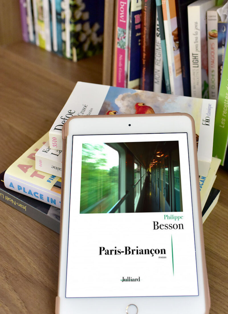 Avis lecture : Philippe Besson, Paris-Briançon (2022)