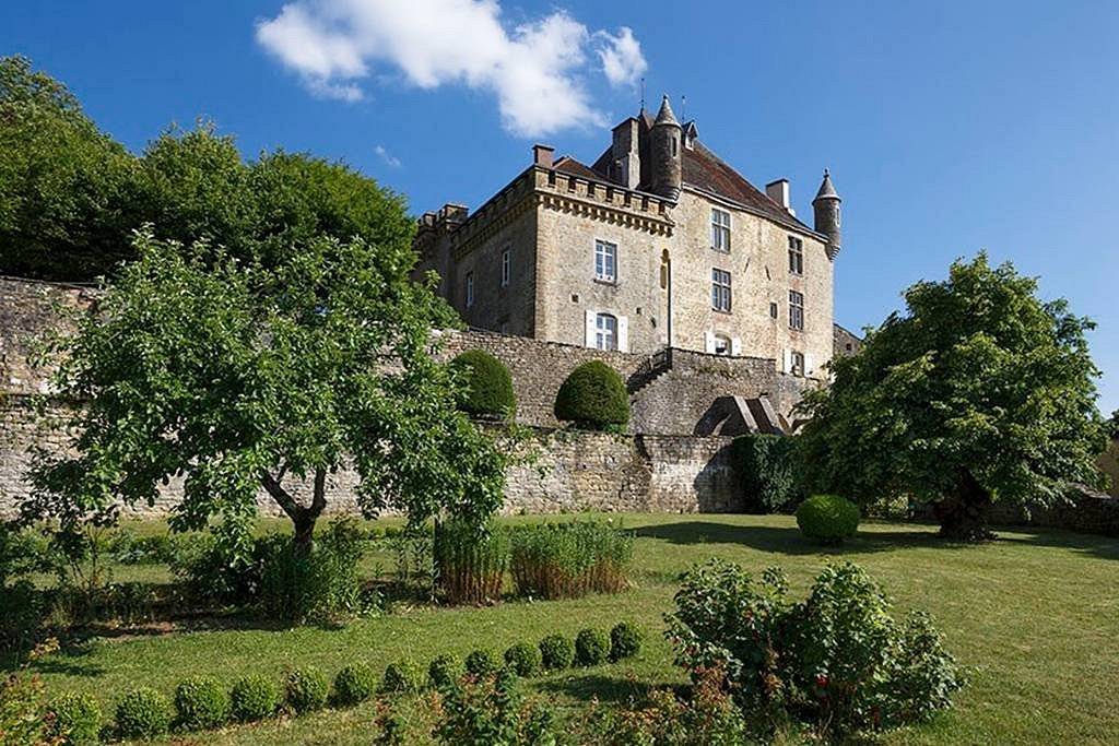 chateau de Frontenay jardins potager