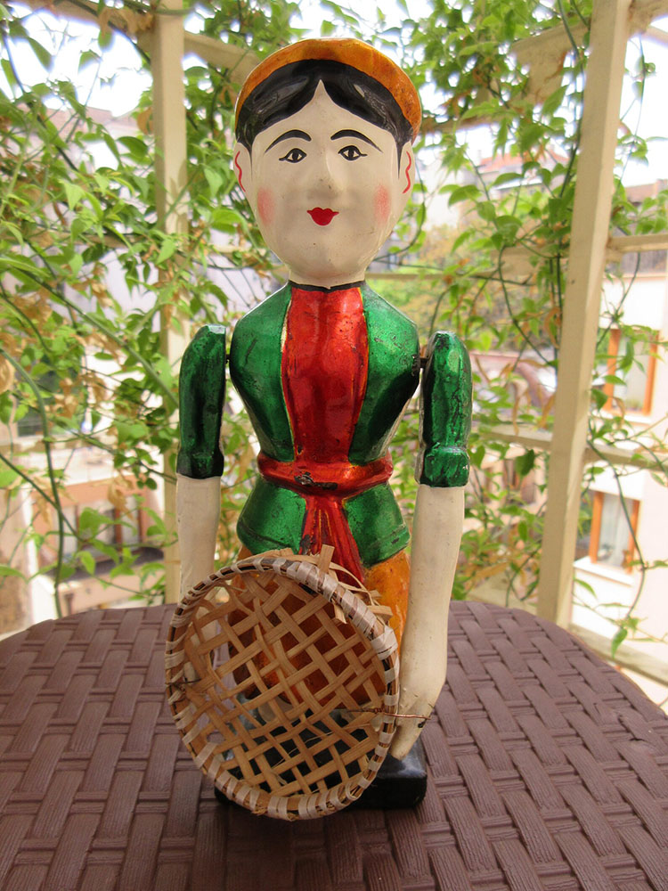marionette d'eau vietnamienne traditionnelle